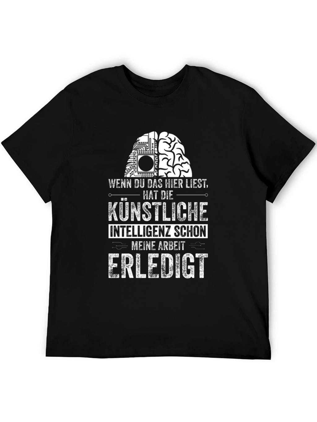 Artificial Intelligence T-Shirt - German Text