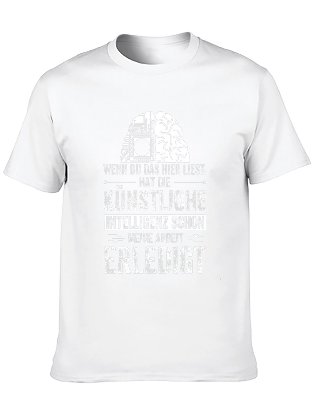 Artificial Intelligence T-Shirt - German Text