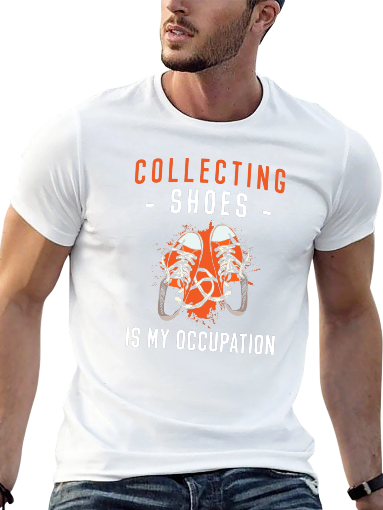 Collecting Shoes Is My Occupation Graphic Tee