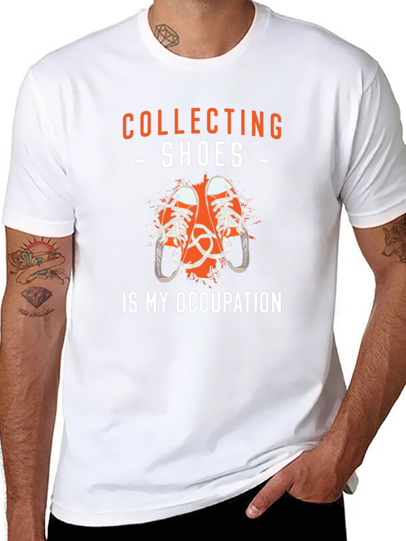 Collecting Shoes Is My Occupation Graphic Tee
