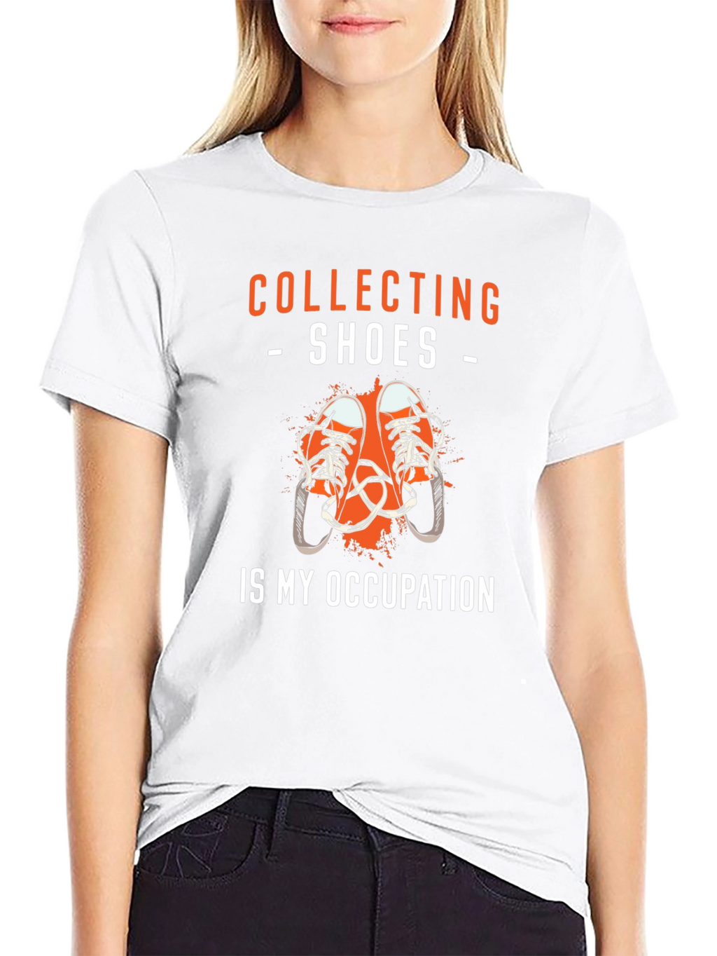 Collecting Shoes Is My Occupation Graphic Tee
