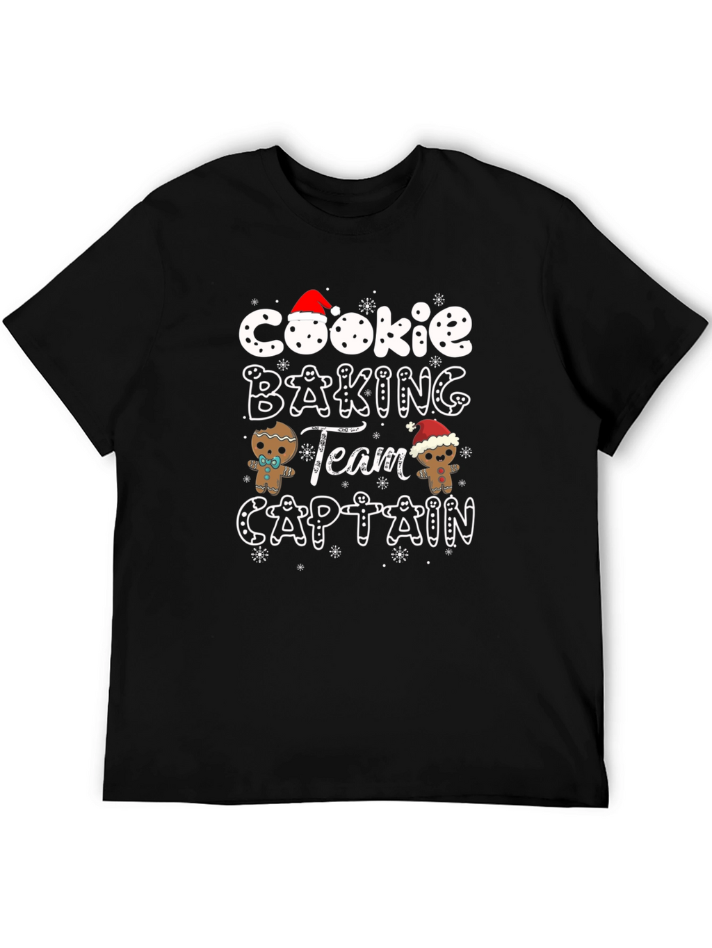 Cookie Baking Team Captain Graphic T-Shirt