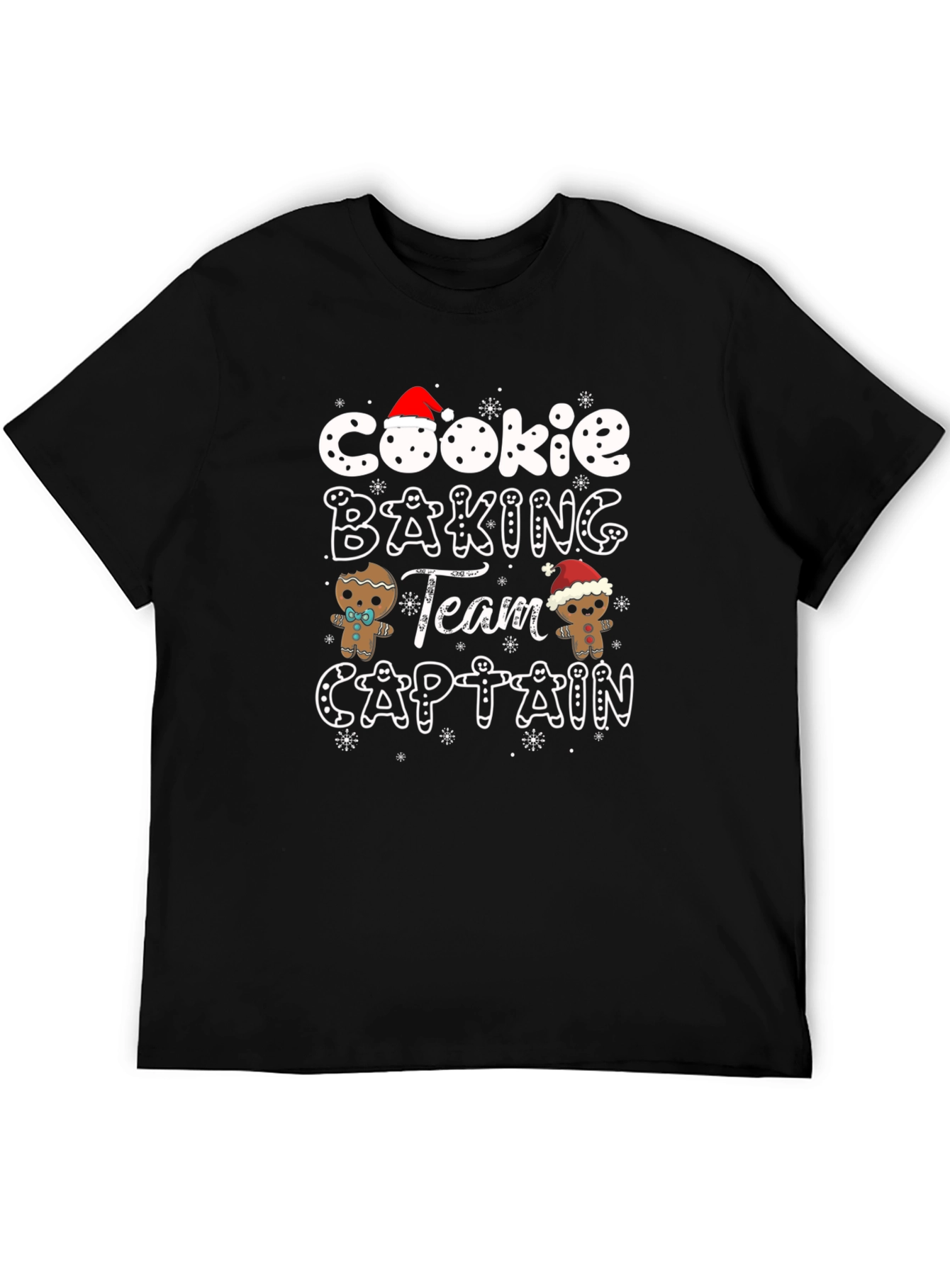 Cookie Baking Team Captain Graphic T-Shirt