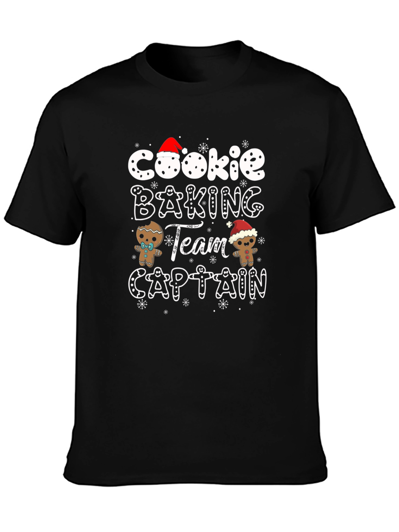 Cookie Baking Team Captain Graphic T-Shirt