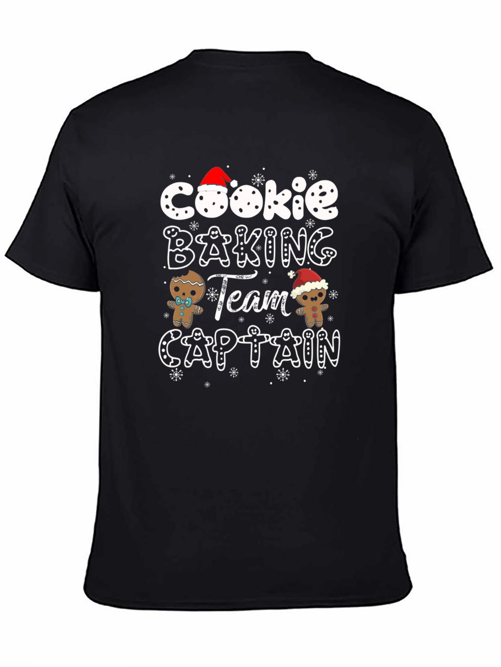 Cookie Baking Team Captain Graphic T-Shirt