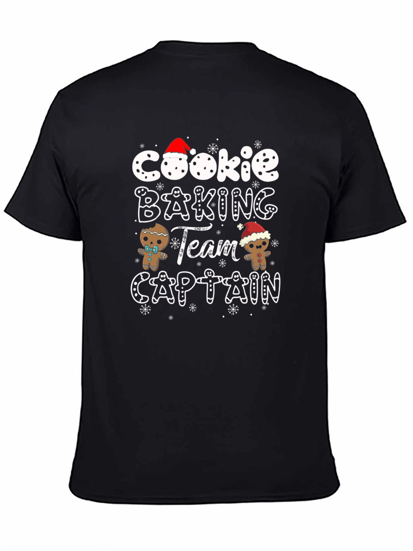 Cookie Baking Team Captain Graphic T-Shirt