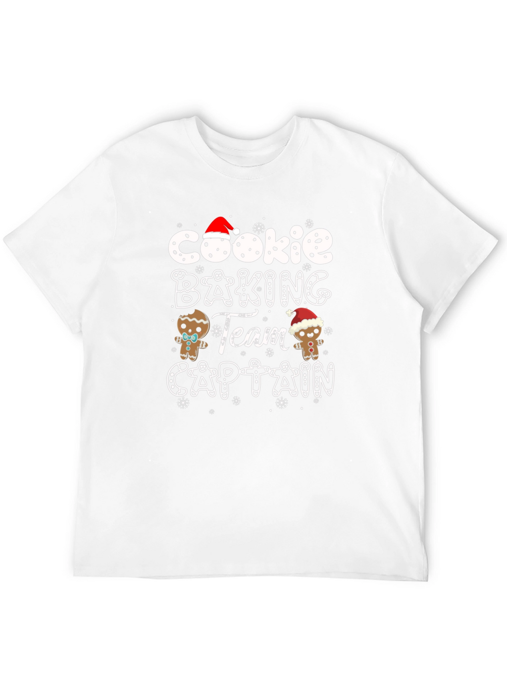 Cookie Baking Team Captain Graphic T-Shirt