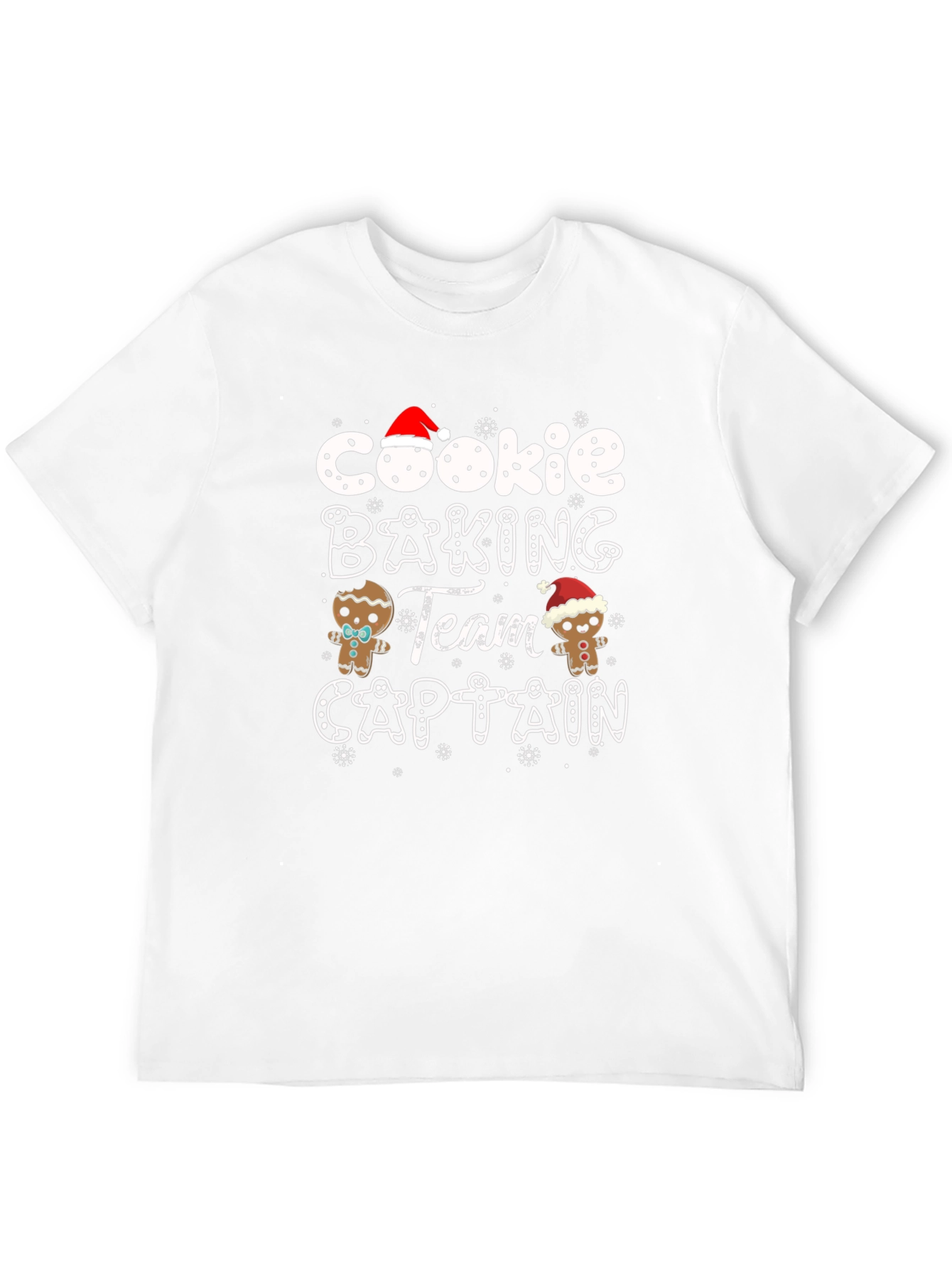 Cookie Baking Team Captain Graphic T-Shirt