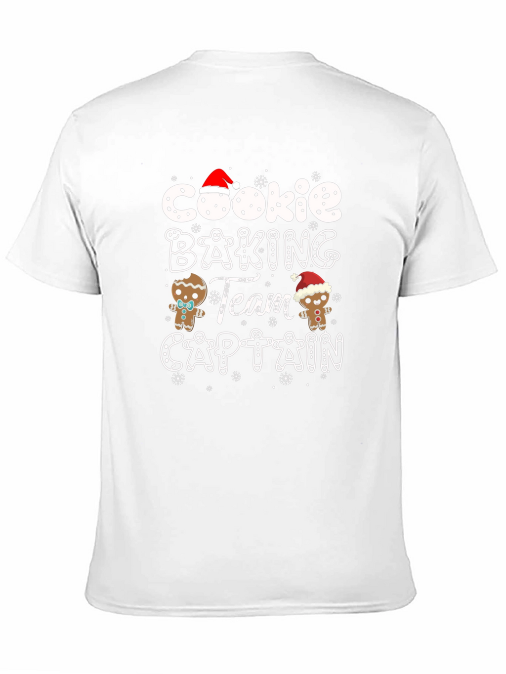 Cookie Baking Team Captain Graphic T-Shirt