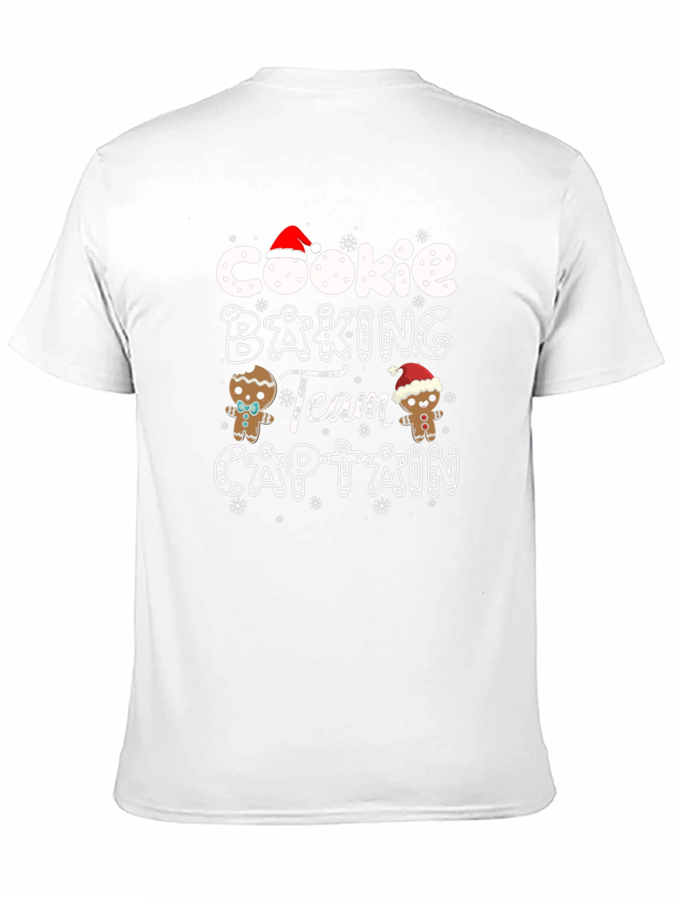 Cookie Baking Team Captain Graphic T-Shirt