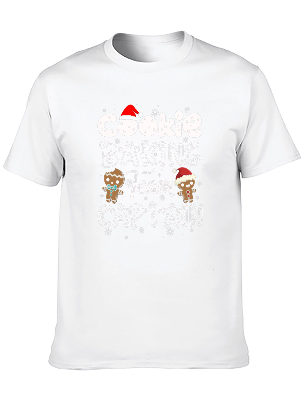 Cookie Baking Team Captain Graphic T-Shirt