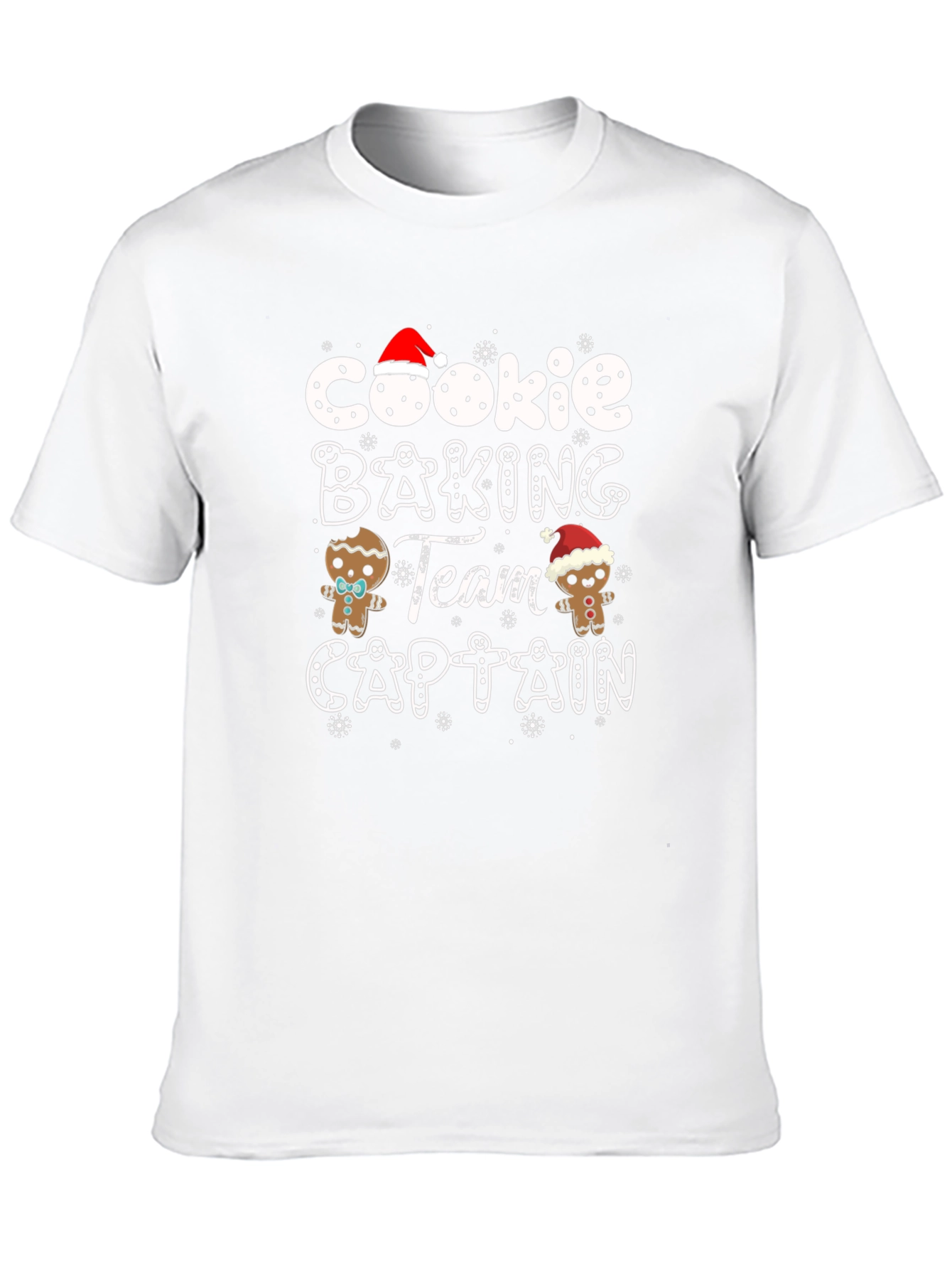 Cookie Baking Team Captain Graphic T-Shirt