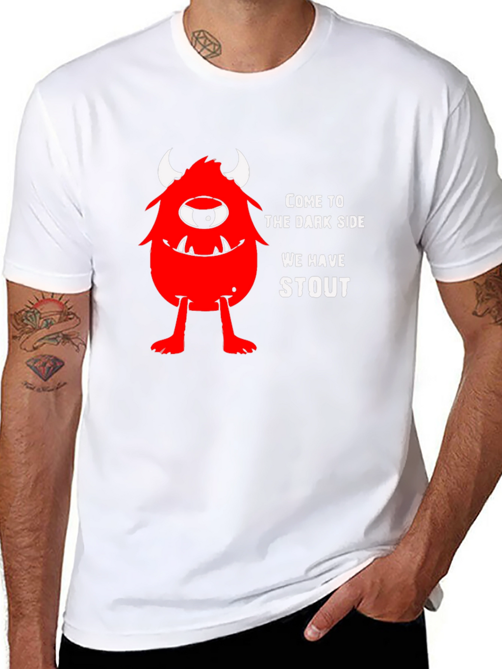 Come to the Dark Side We Have Stout T-Shirt