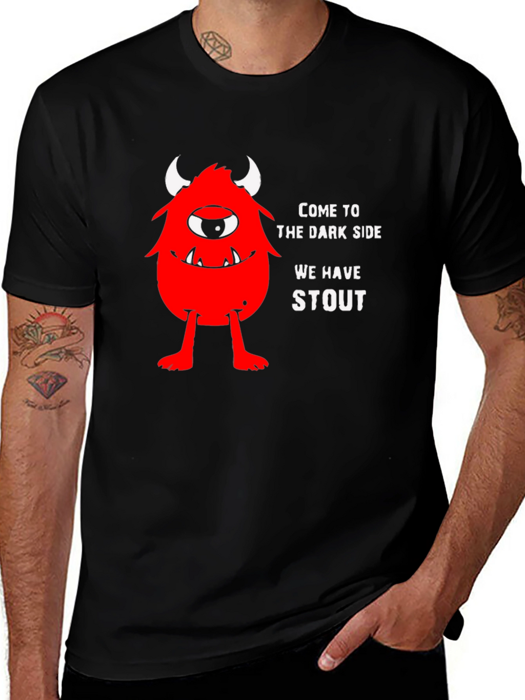 Come to the Dark Side We Have Stout T-Shirt