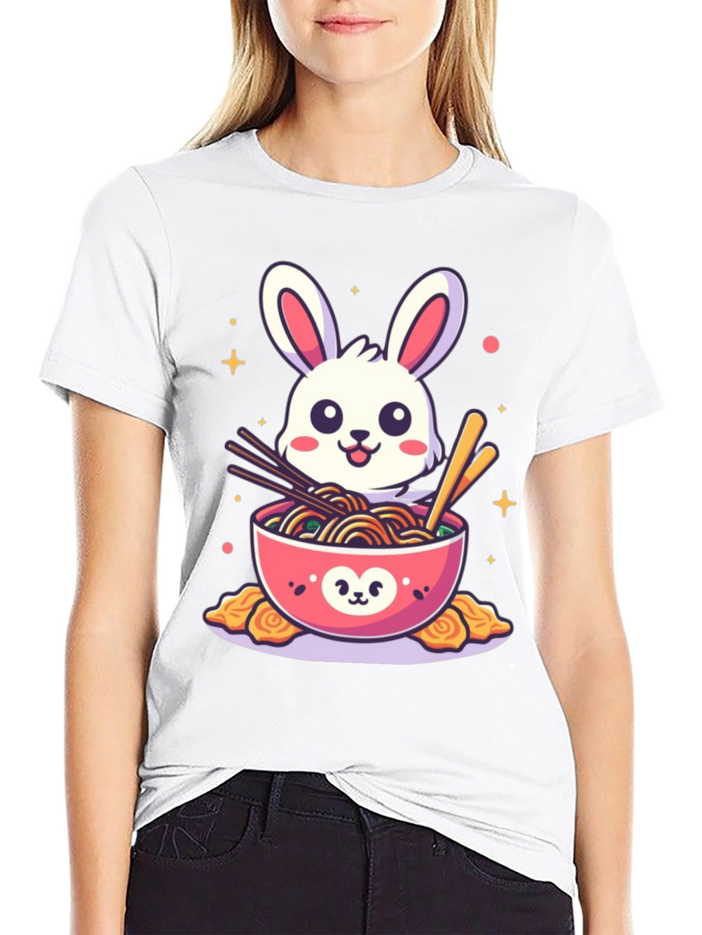 Bunny Ramen Graphic Tee