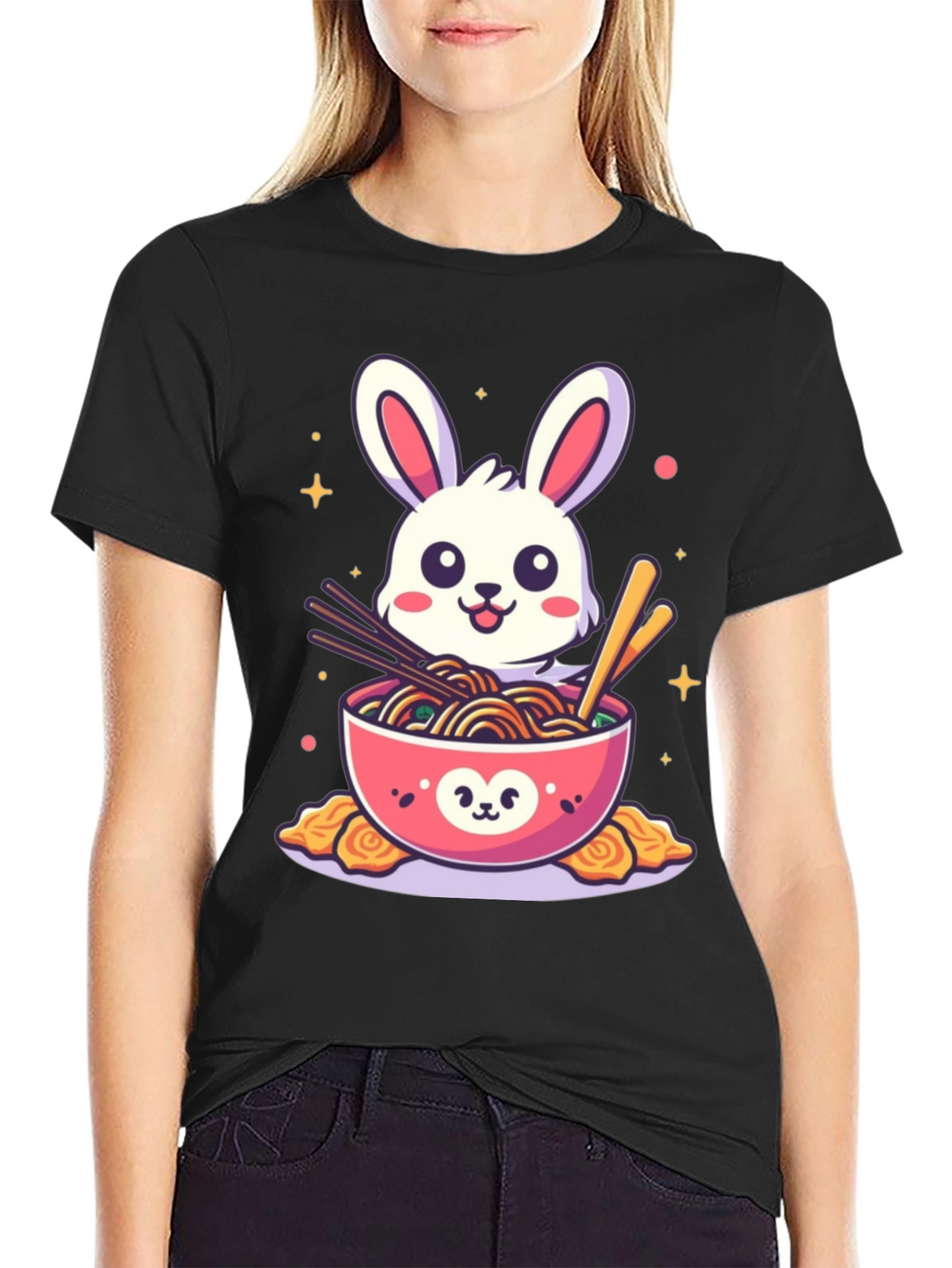 Bunny Ramen Graphic Tee