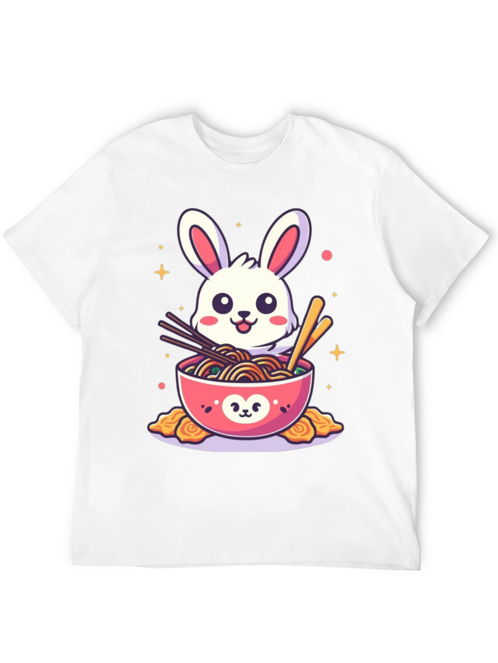 Bunny Ramen Graphic Tee