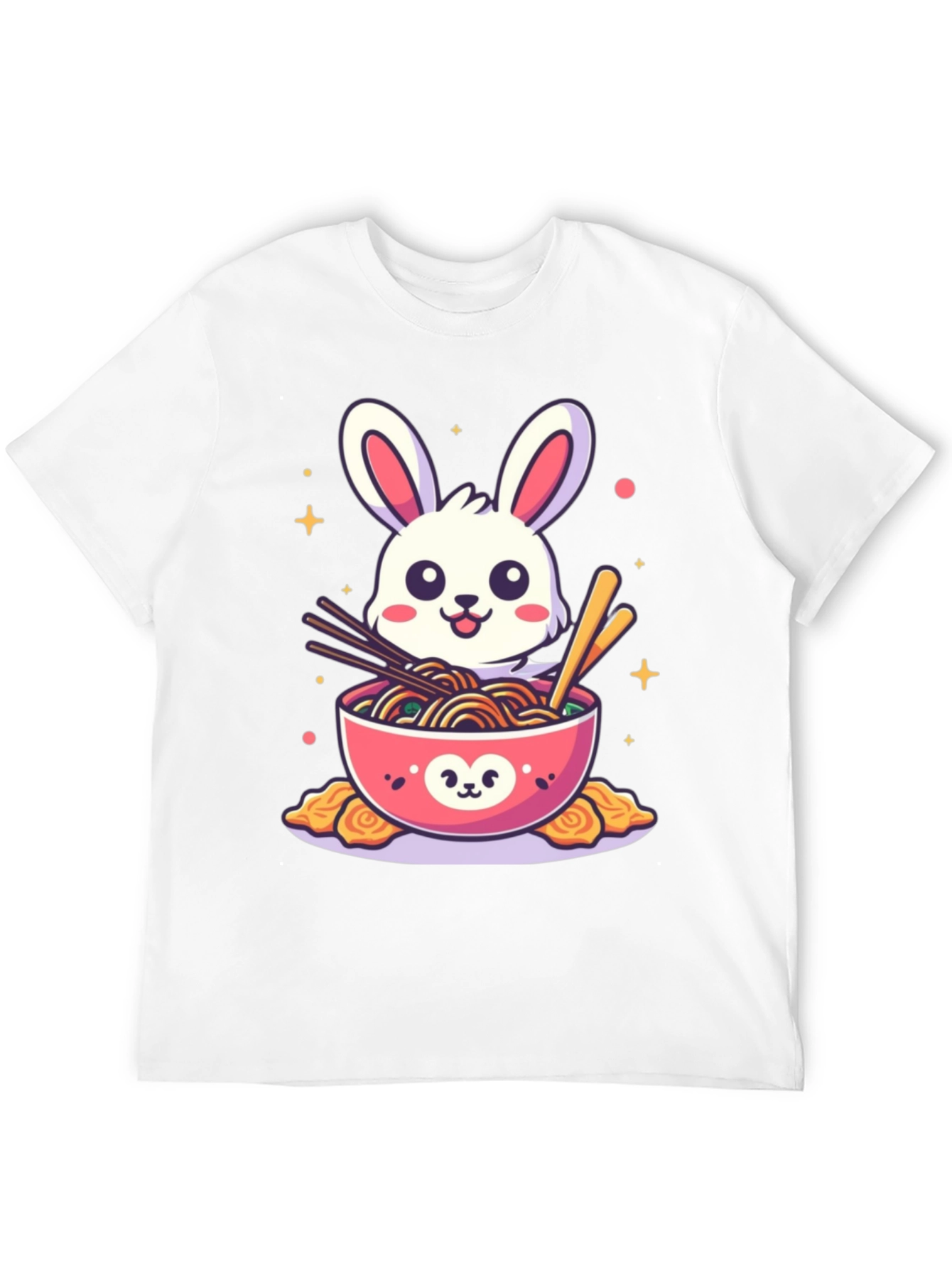 Bunny Ramen Graphic Tee