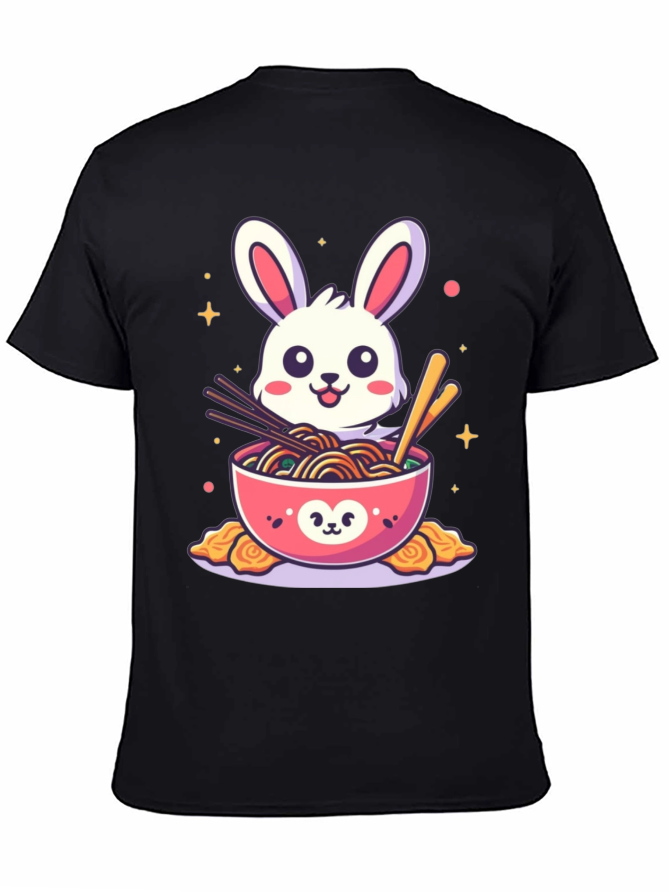 Bunny Ramen Graphic Tee