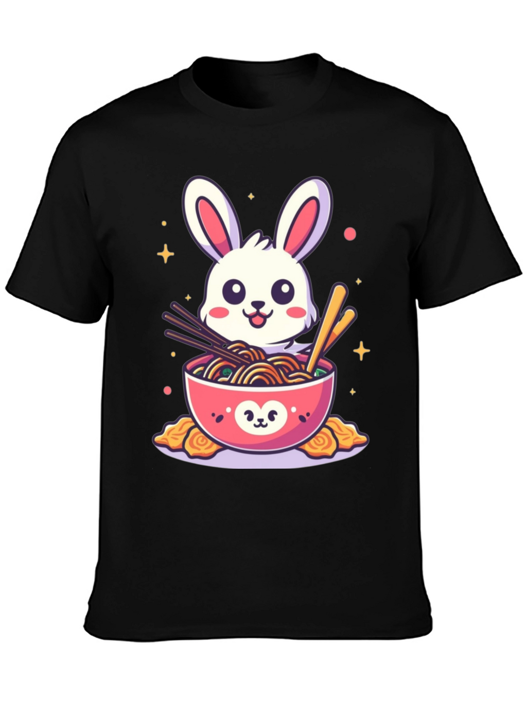 Bunny Ramen Graphic Tee