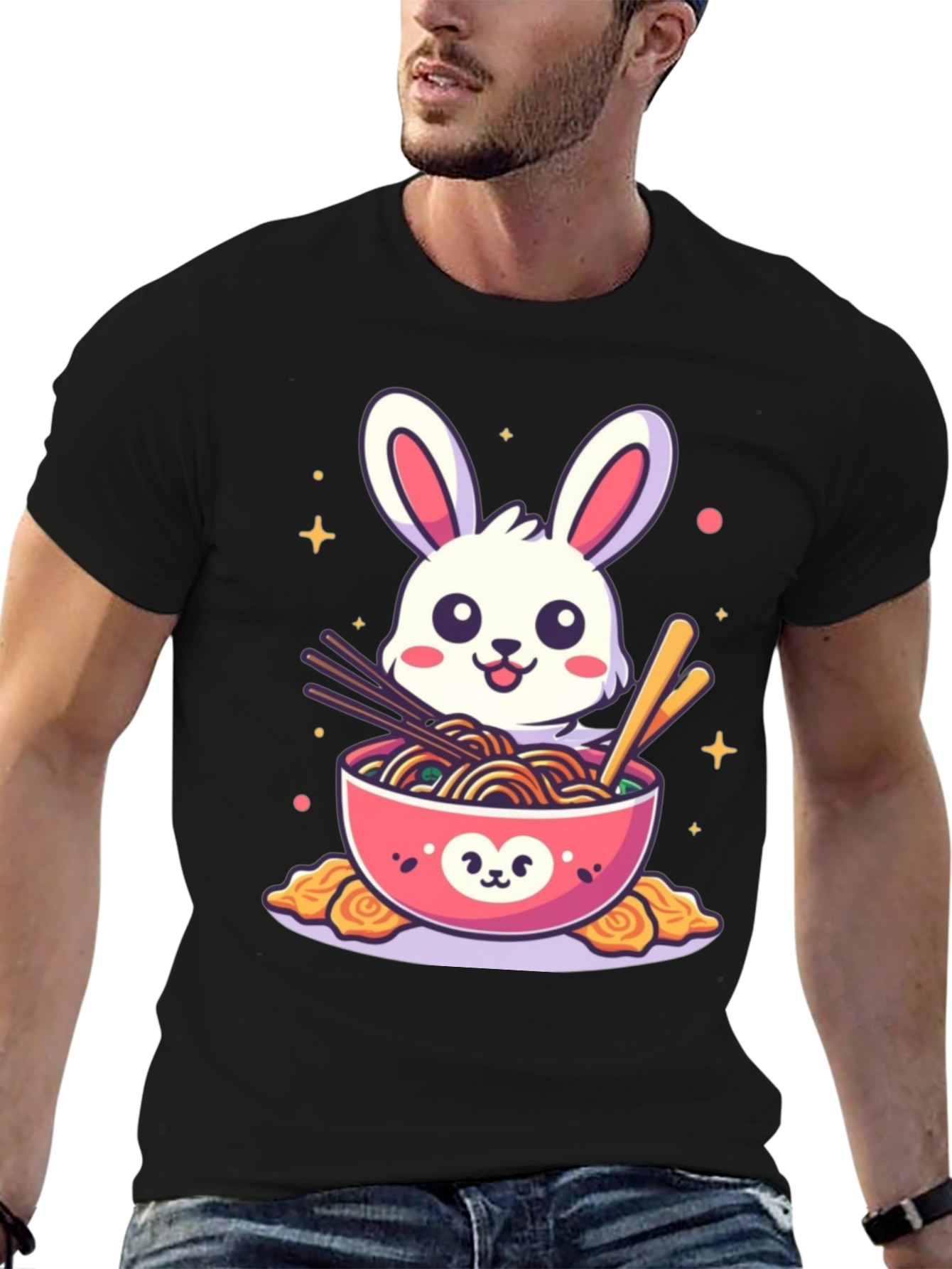 Bunny Ramen Graphic Tee