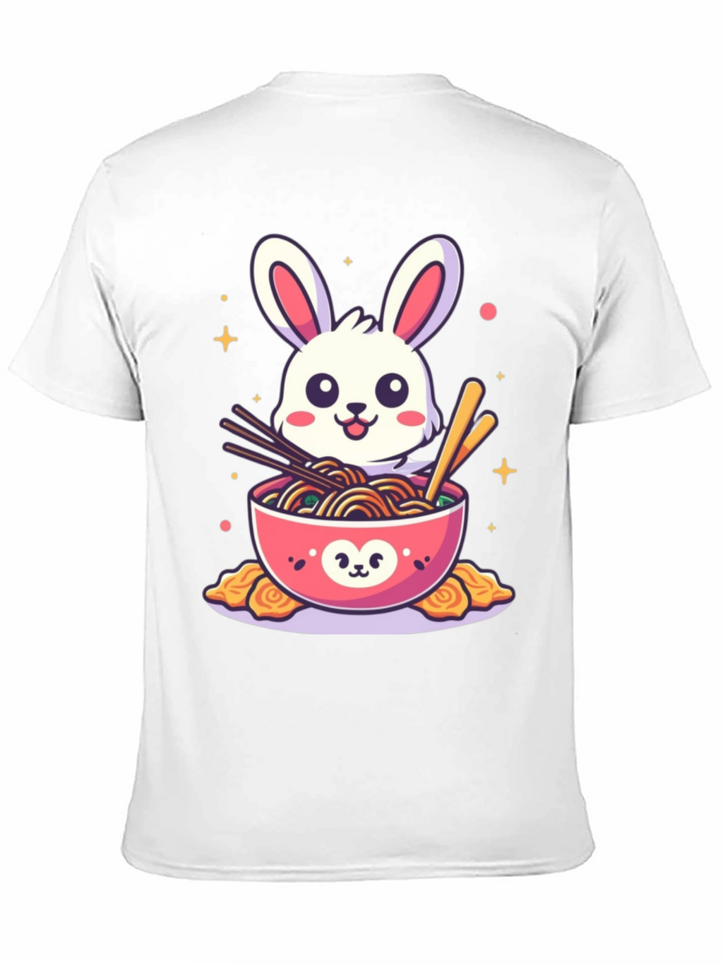 Bunny Ramen Graphic Tee