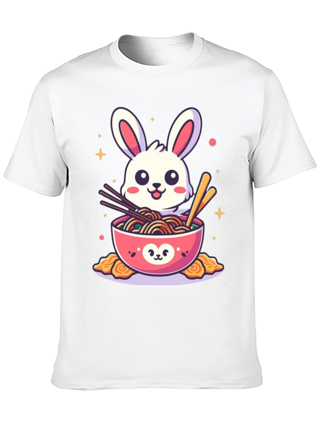 Bunny Ramen Graphic Tee