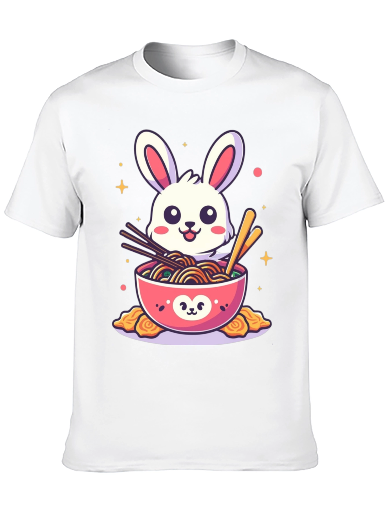 Bunny Ramen Graphic Tee