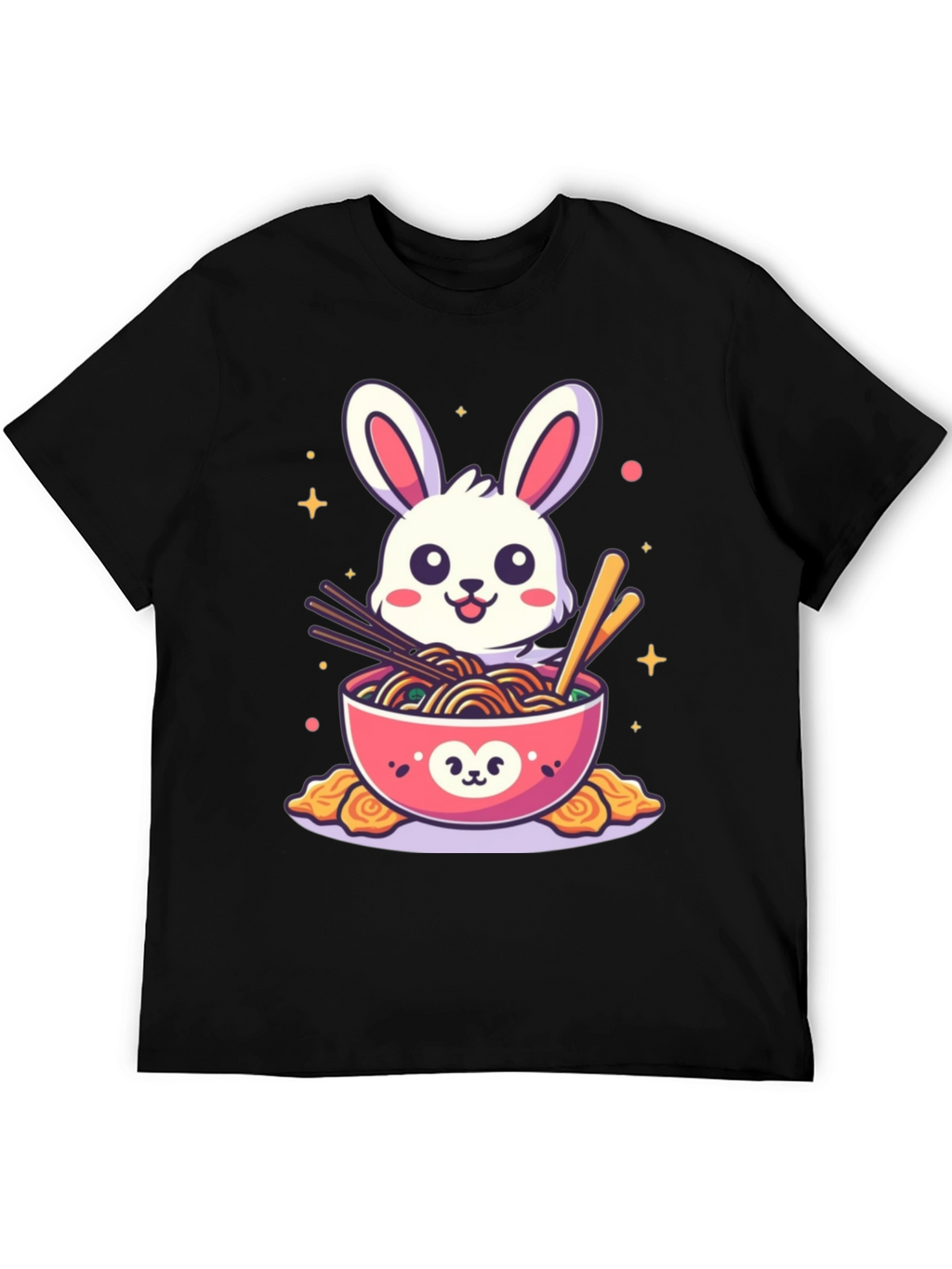Bunny Ramen Graphic Tee