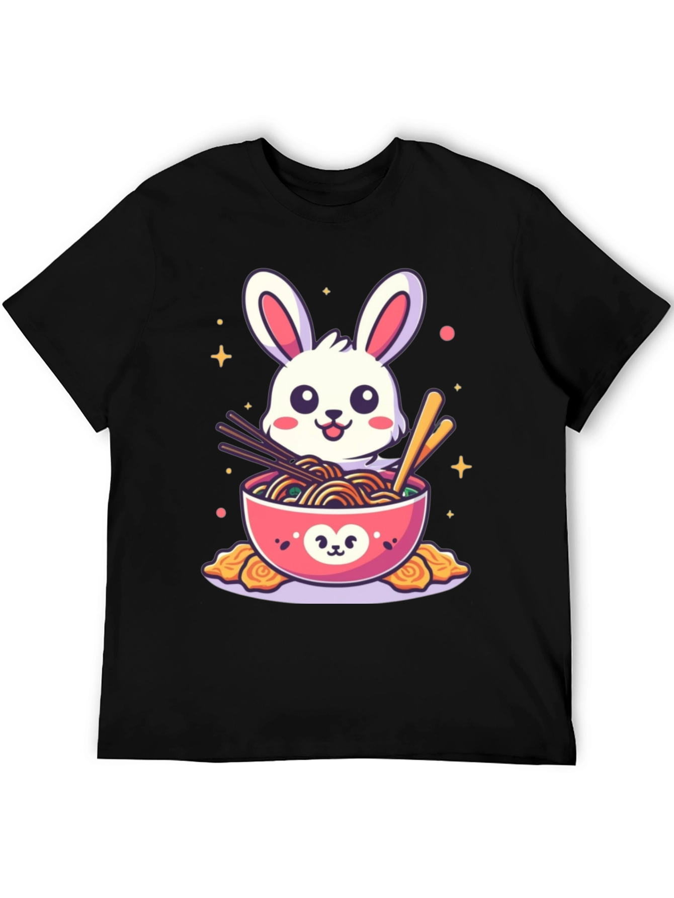Bunny Ramen Graphic Tee