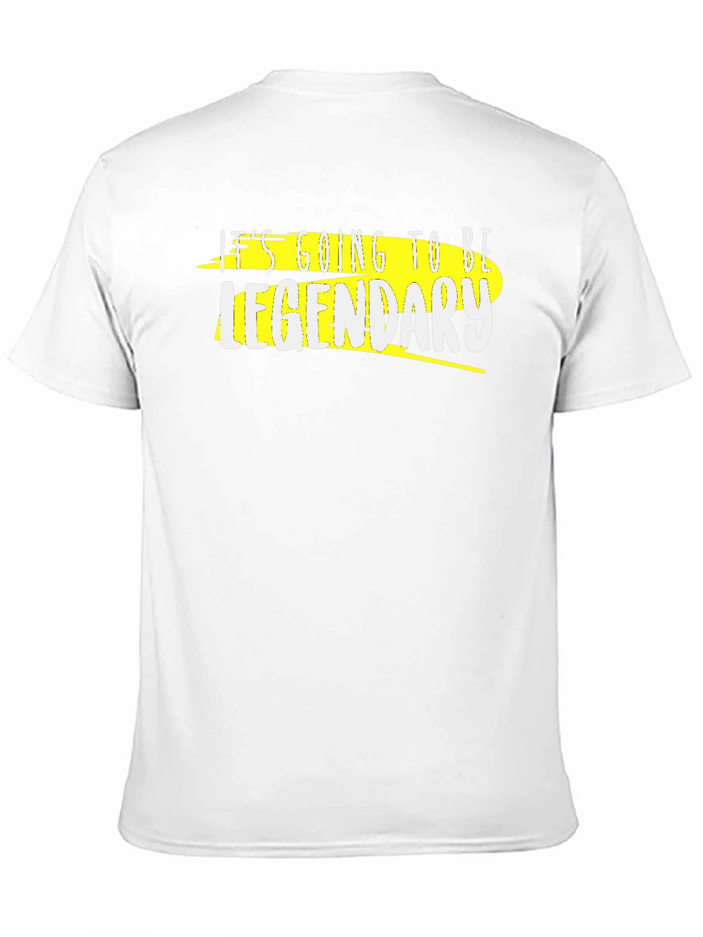 Legendary Graphic Tee - Trendy Black T-Shirt