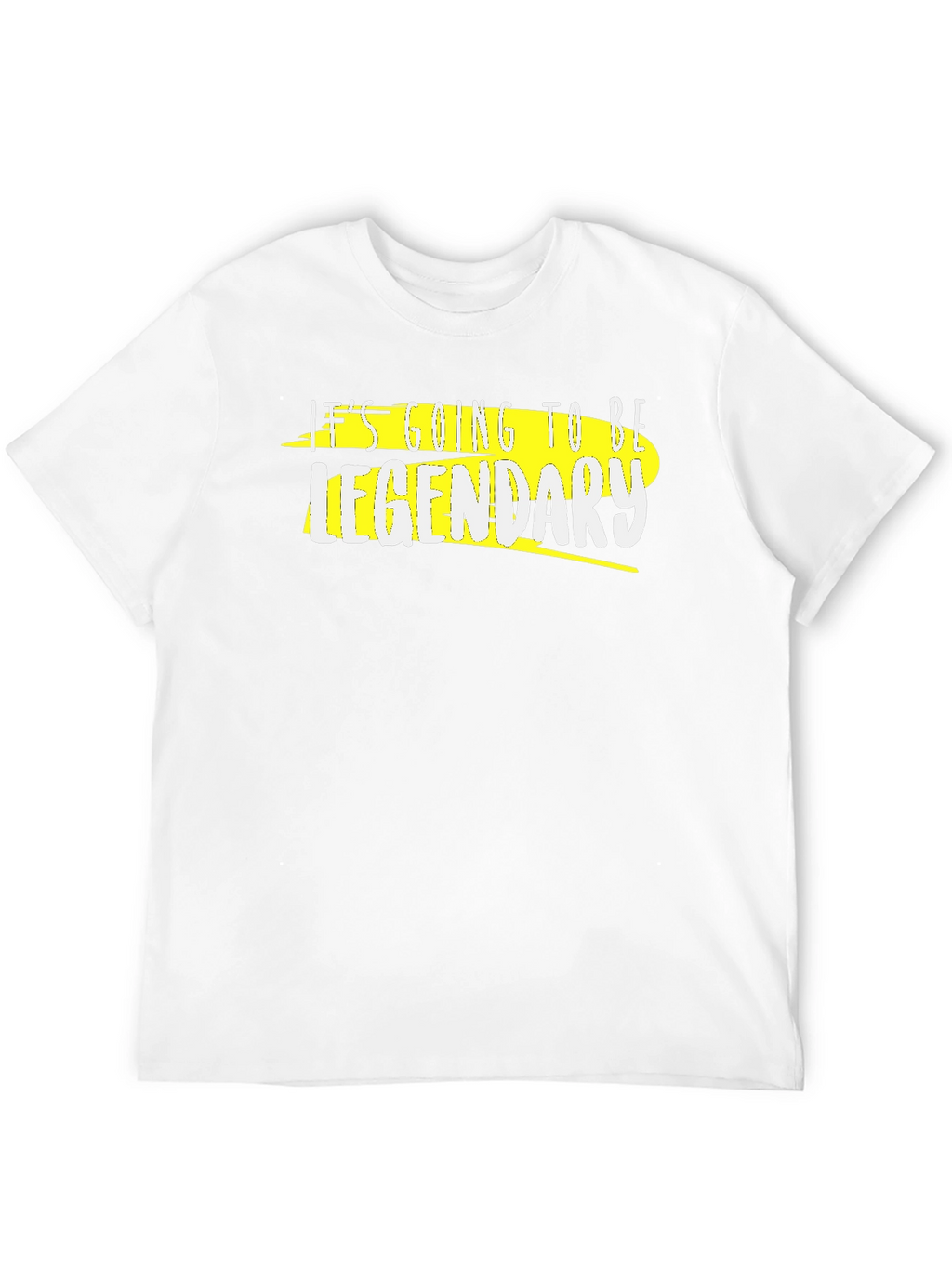 Legendary Graphic Tee - Trendy Black T-Shirt