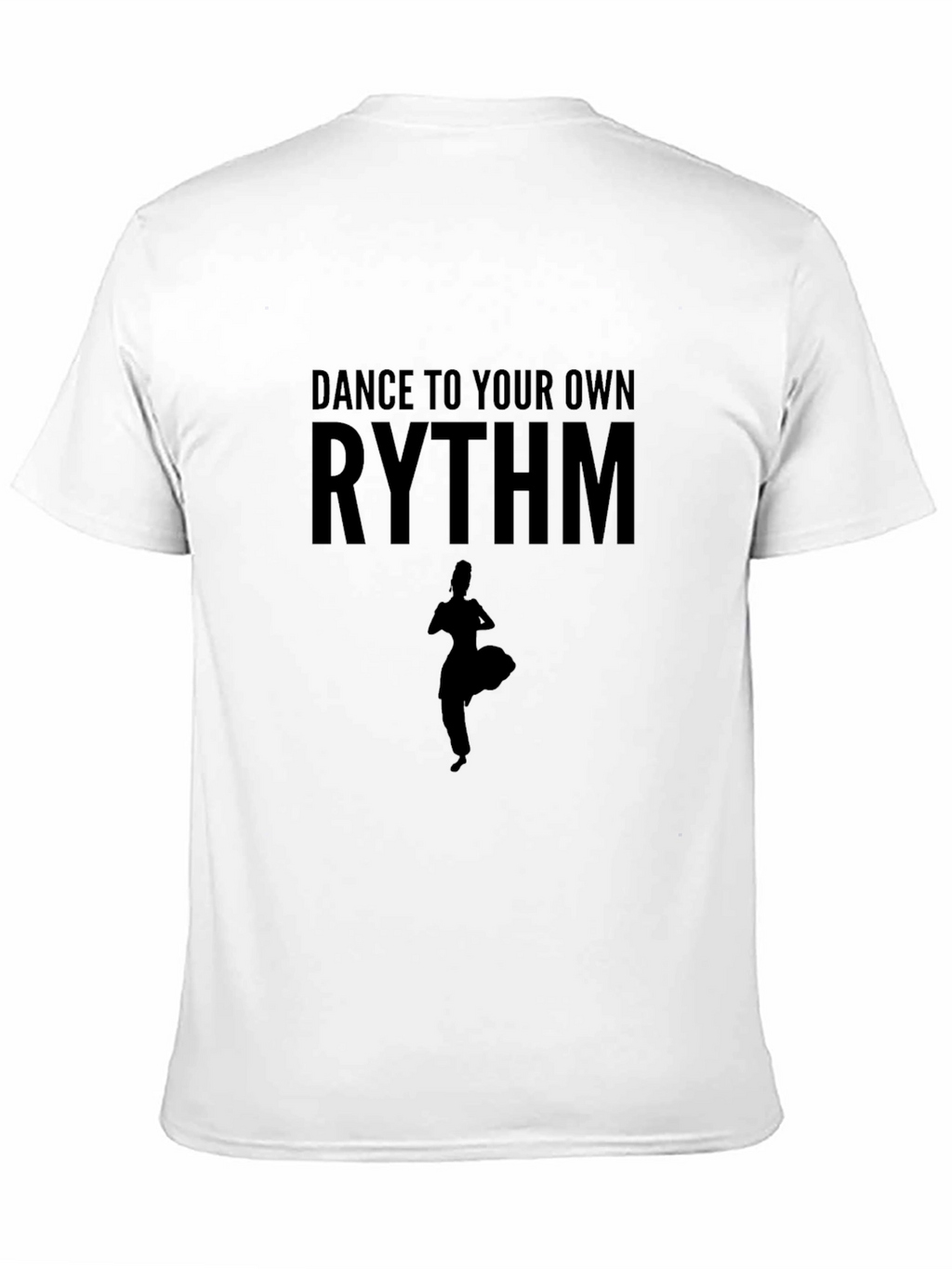 Dance to Your Own Rhythm Black T-Shirt