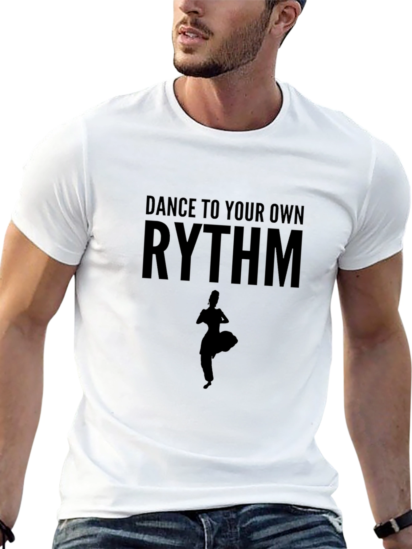 Dance to Your Own Rhythm Black T-Shirt