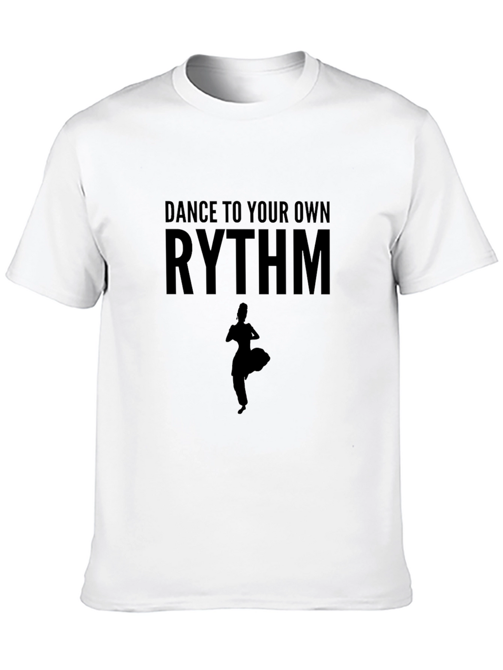 Dance to Your Own Rhythm Black T-Shirt