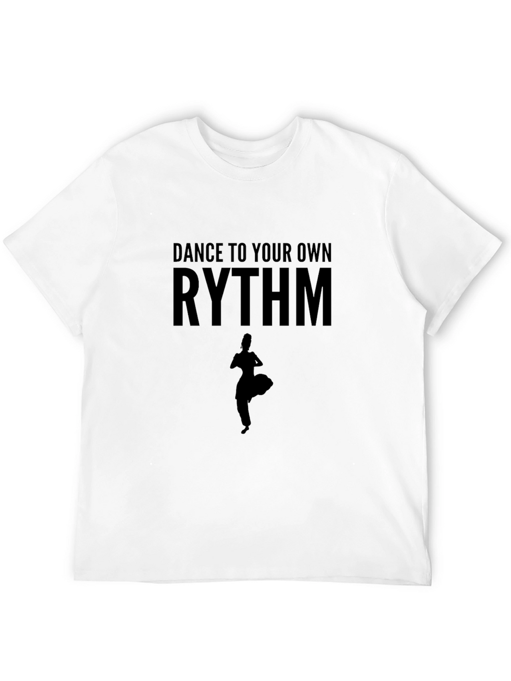 Dance to Your Own Rhythm Black T-Shirt
