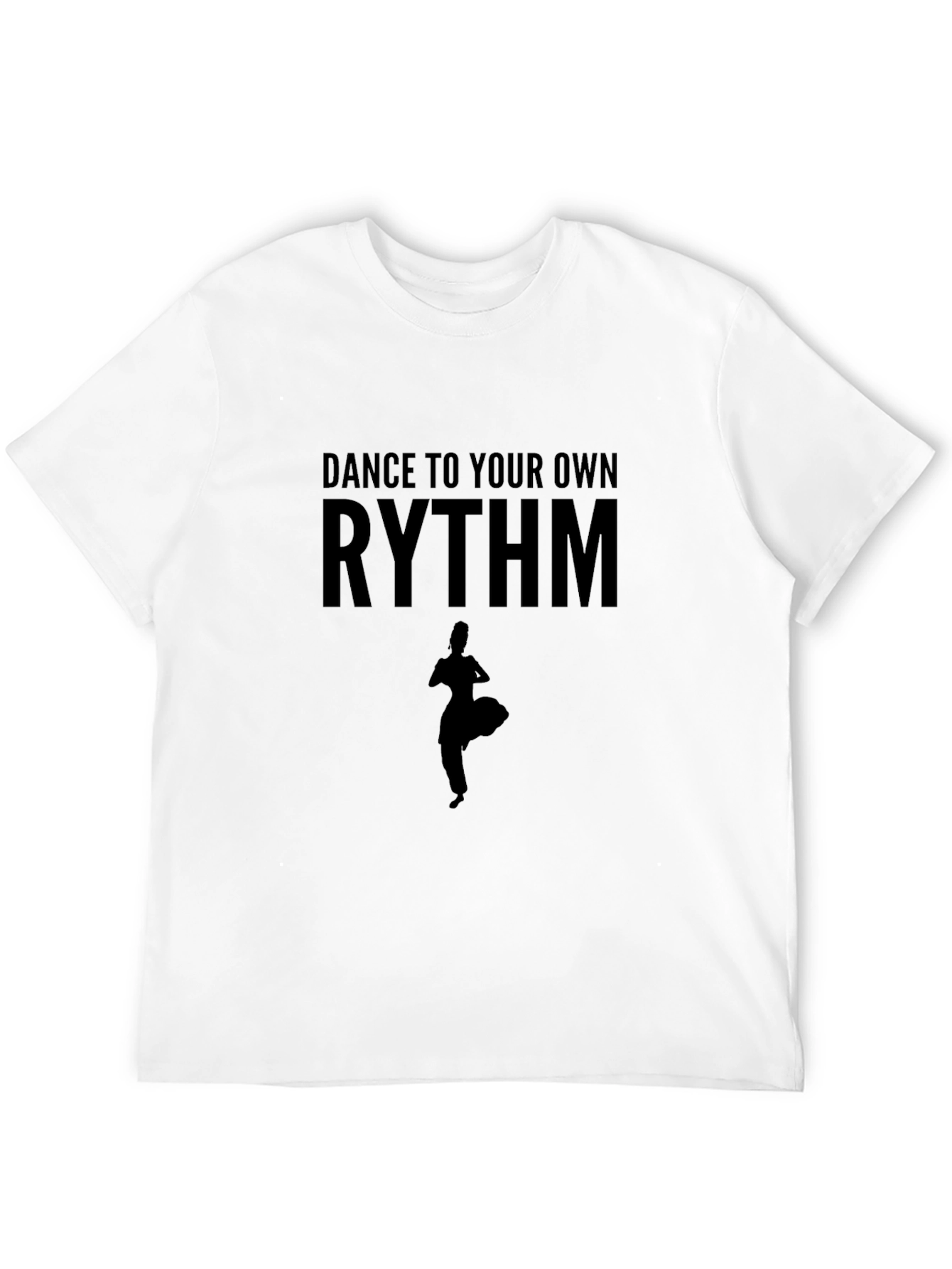 Dance to Your Own Rhythm Black T-Shirt