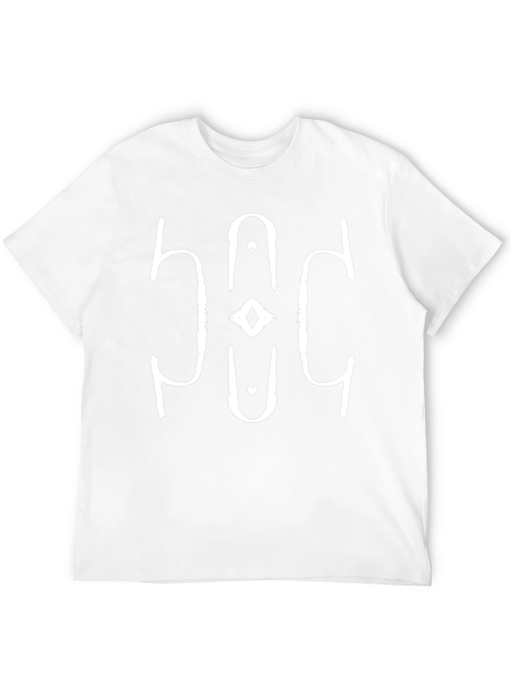 Symbol Graphic Tee - Mens Black Casual T-Shirt