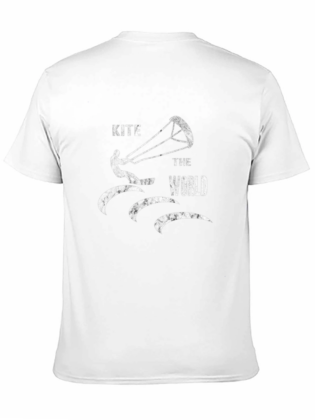 Kite The World Black Graphic Tee