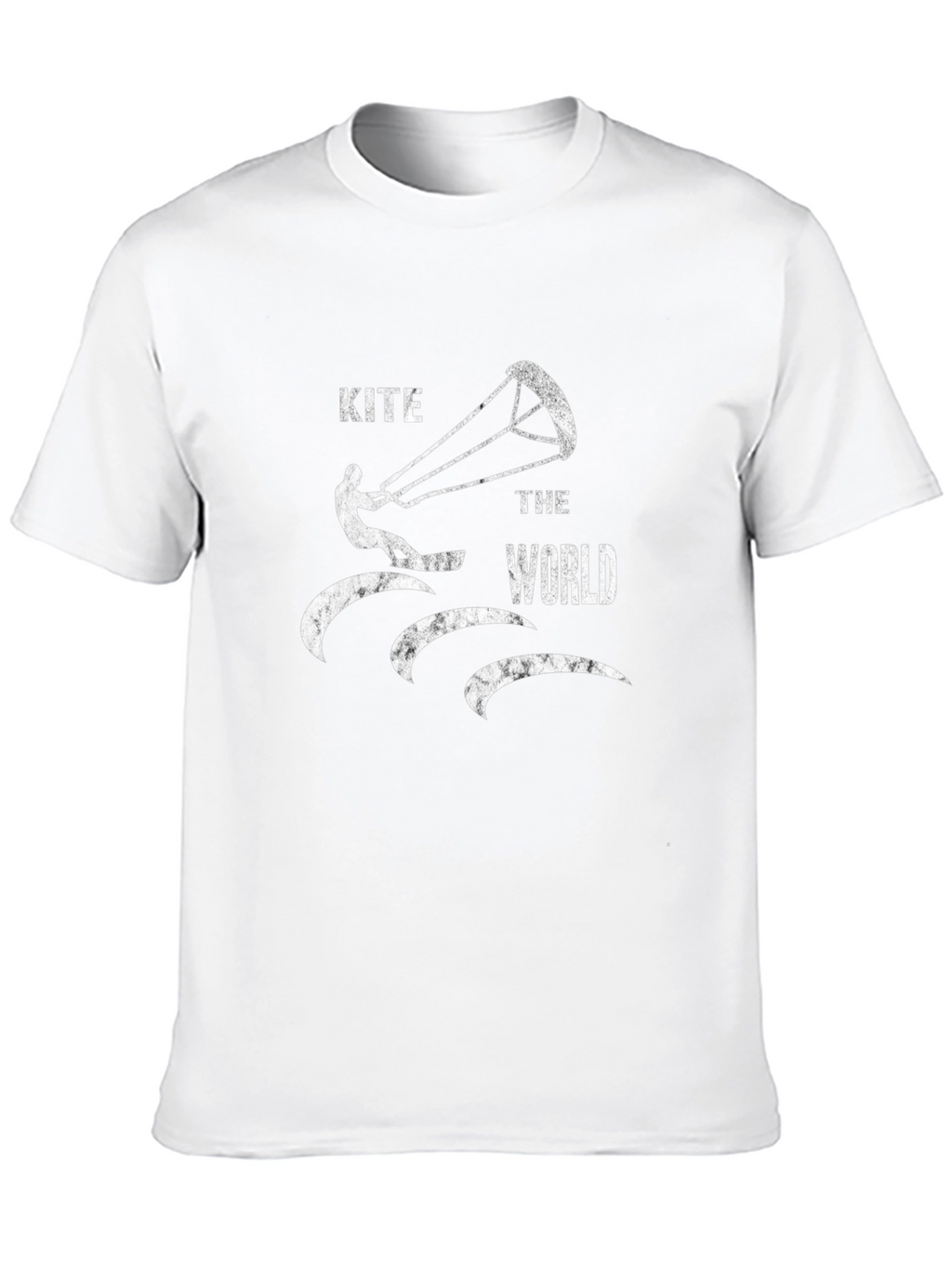 Kite The World Black Graphic Tee