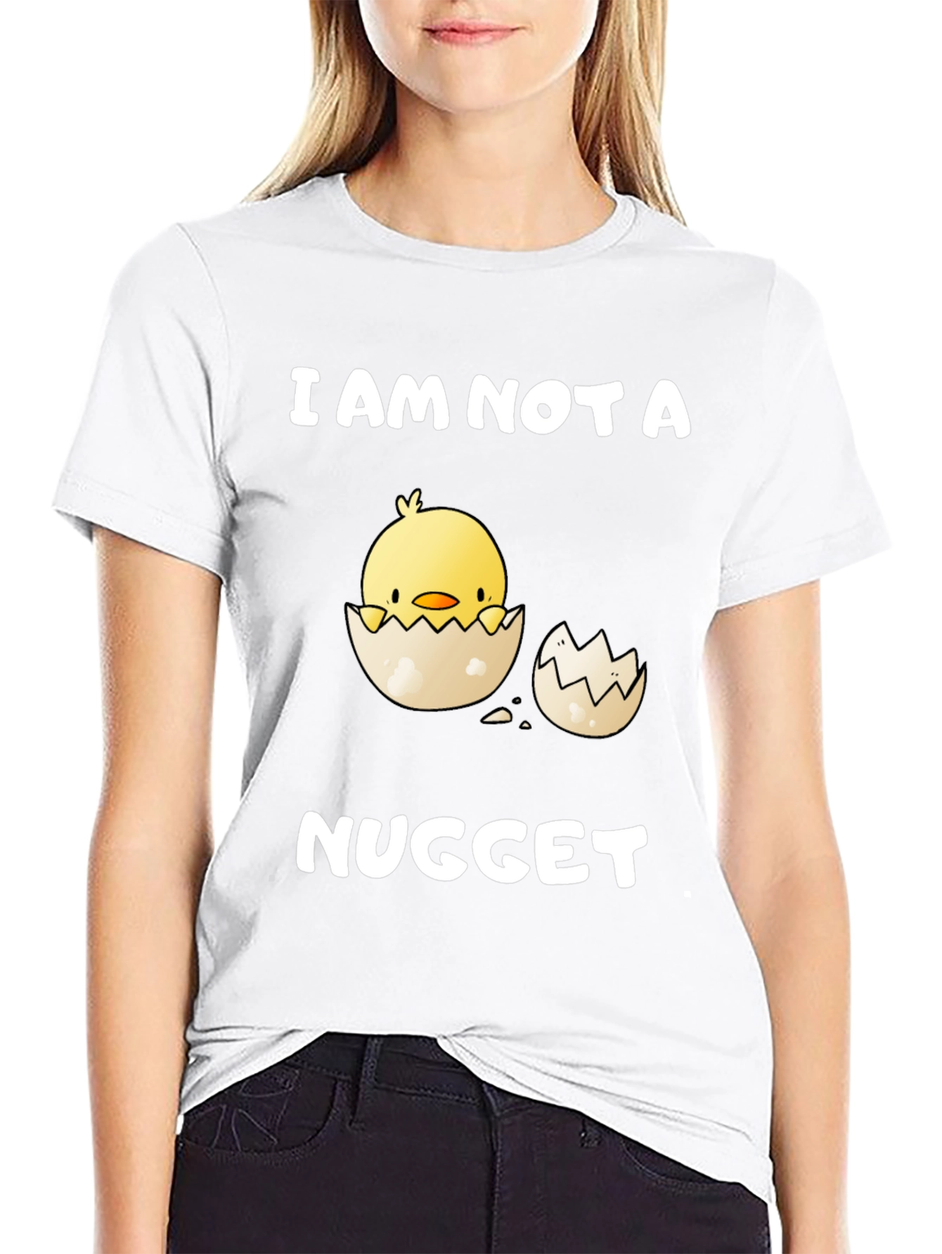 I Am Not A Nugget T-Shirt