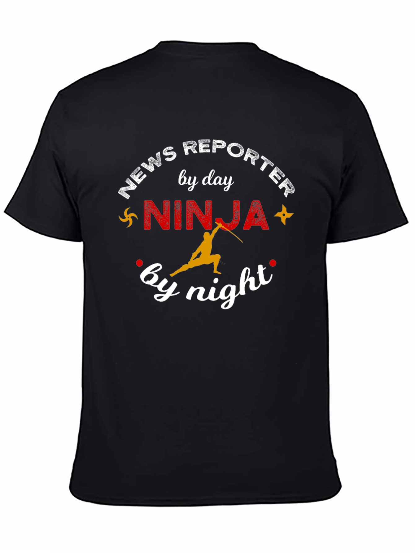 News Reporter Ninja T-Shirt