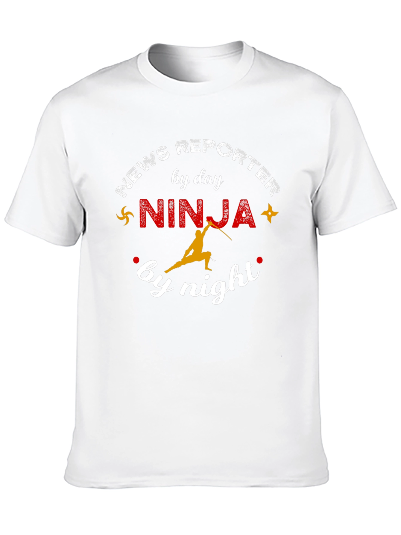 News Reporter Ninja T-Shirt
