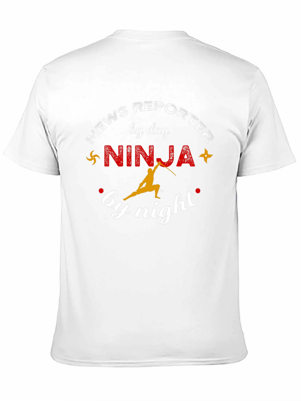 News Reporter Ninja T-Shirt