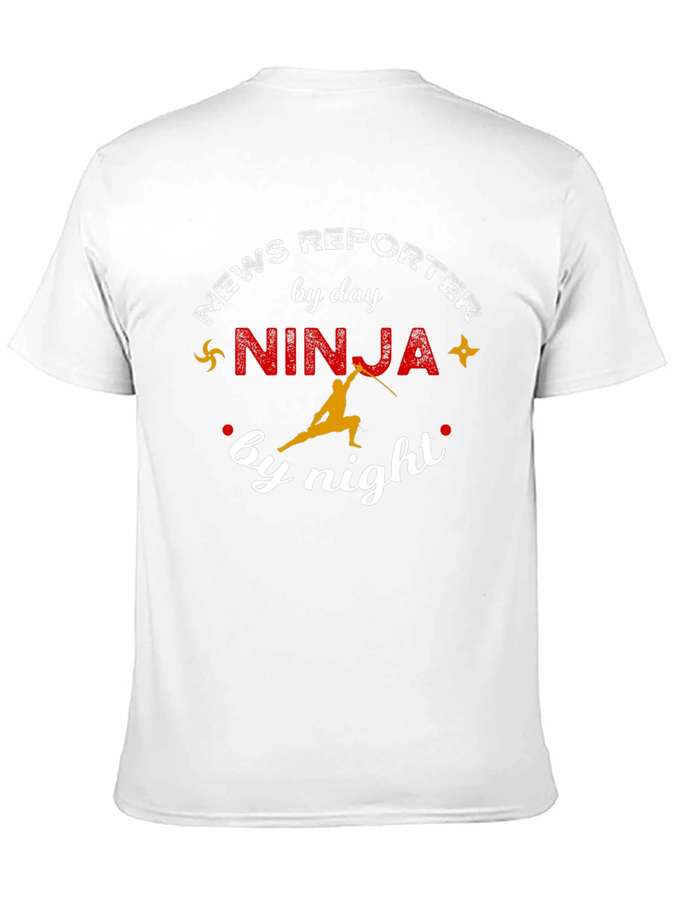 News Reporter Ninja T-Shirt