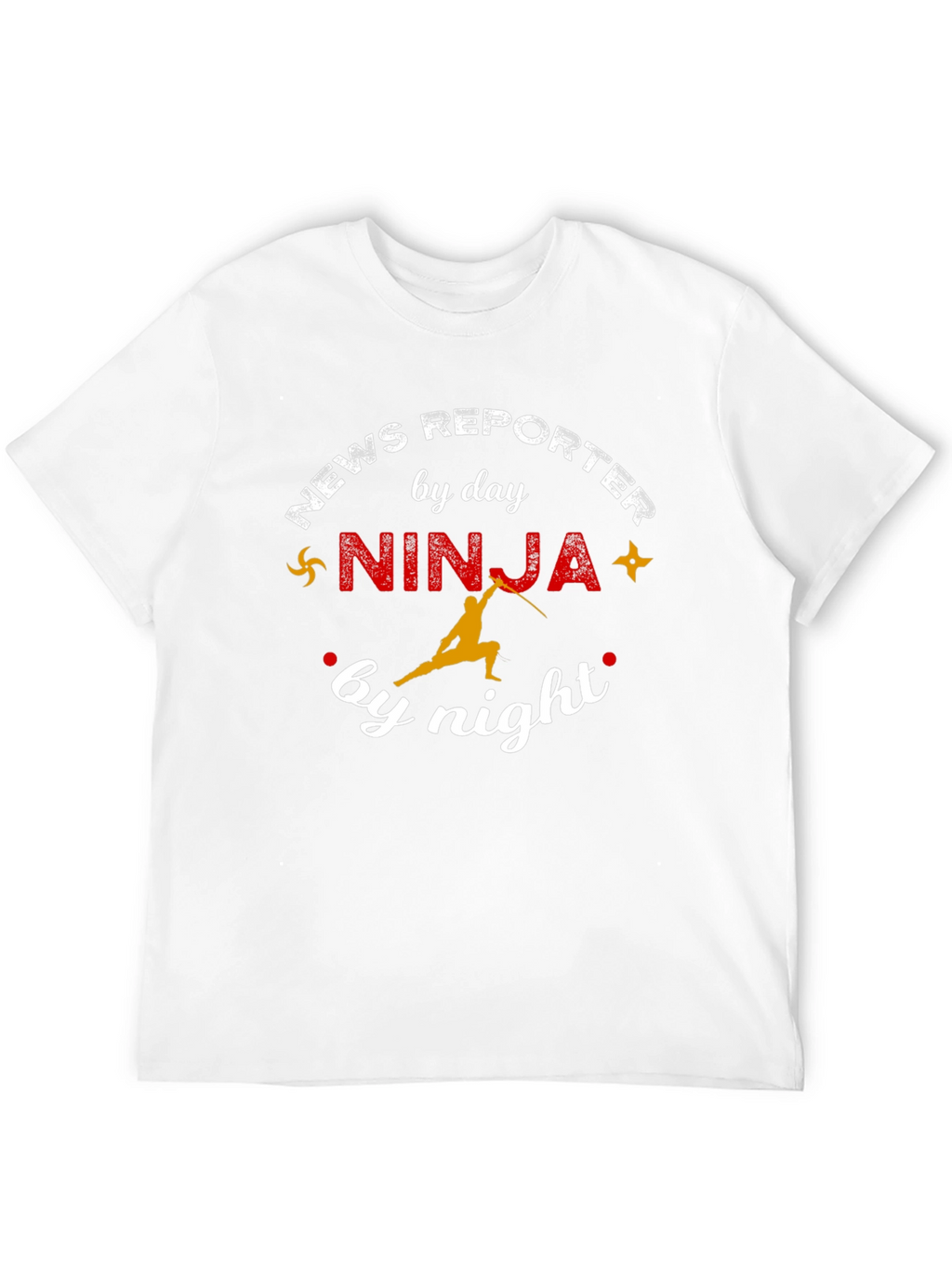 News Reporter Ninja T-Shirt
