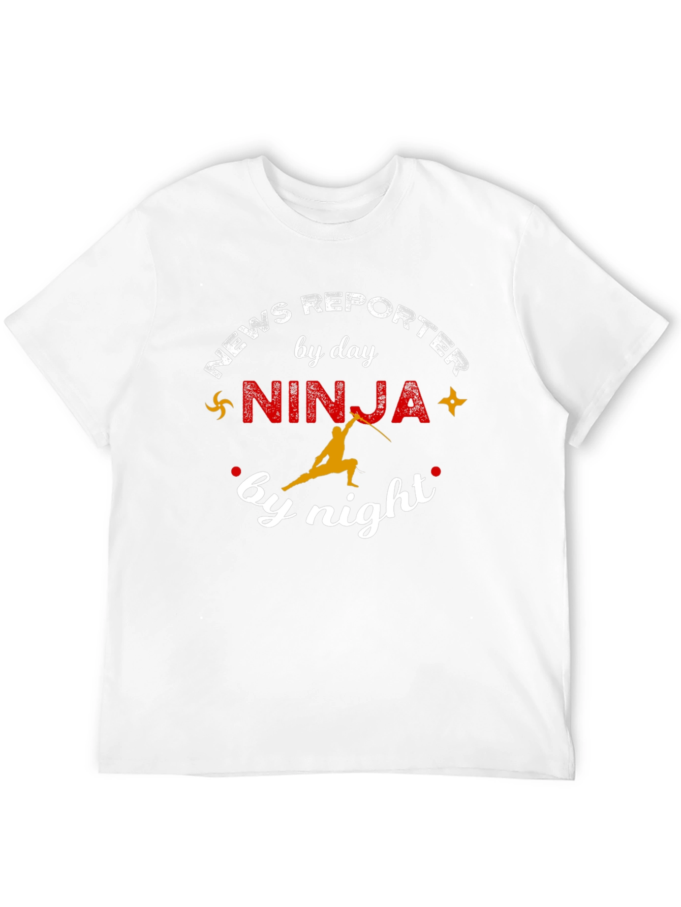 News Reporter Ninja T-Shirt