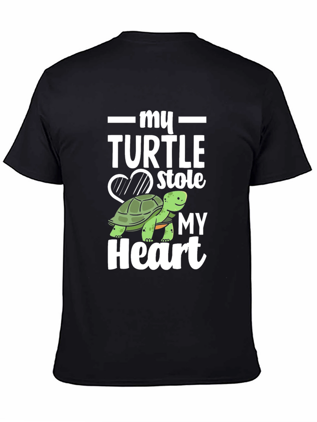 My Turtle Stole My Heart Graphic Tee