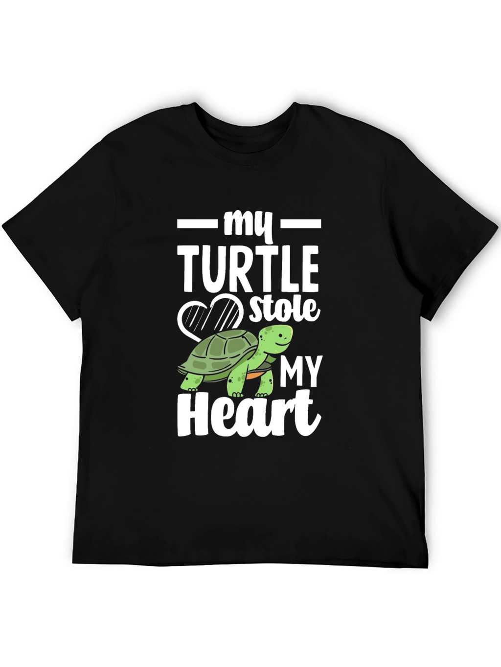 My Turtle Stole My Heart Graphic Tee