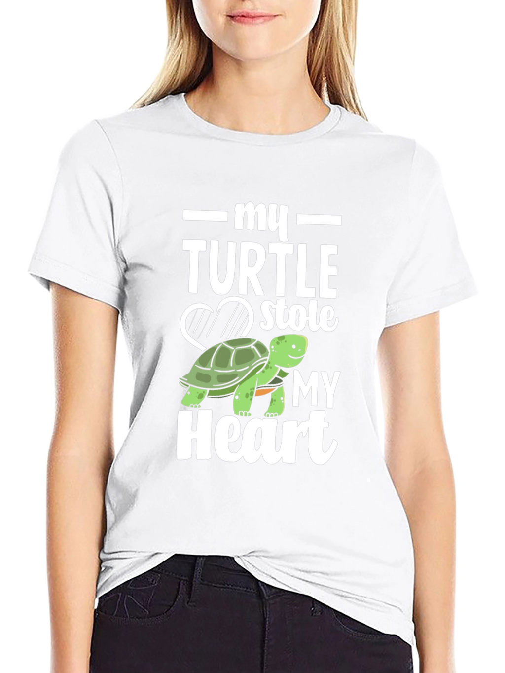 My Turtle Stole My Heart Graphic Tee